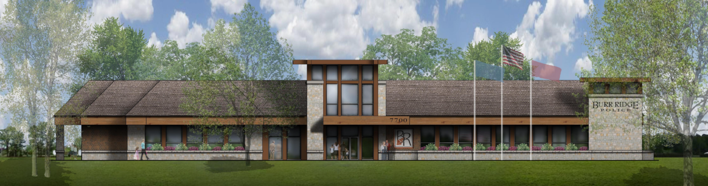 Burr Ridge PD rendering